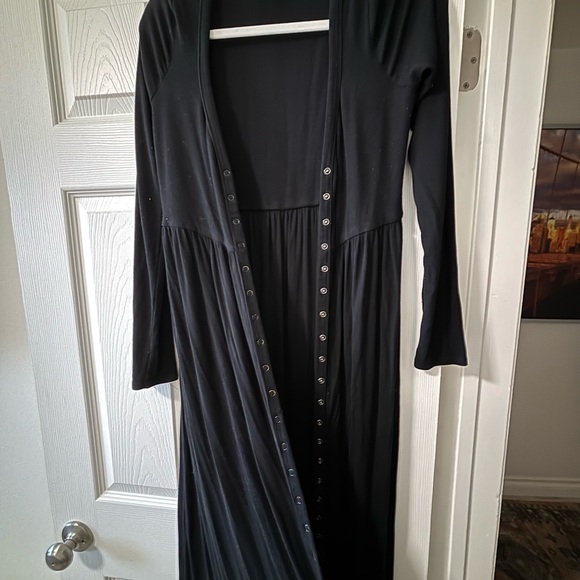 Hatch The softest Rib Maternity and nursing dress. - Picture 6 of 6